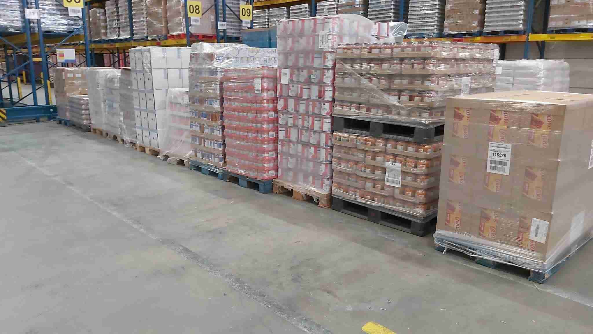 Makro pallets arrived to the Nedcargo warehouse! Great job Gaike!!!